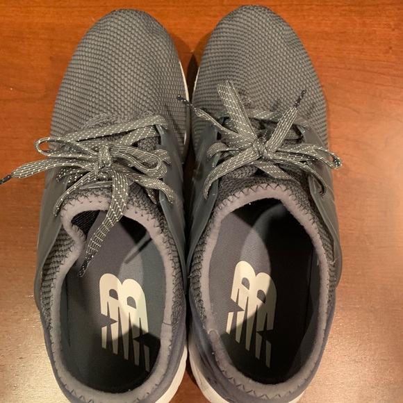 Grey New Balance Athletic Shoes - Picture 4 of 8